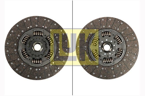 Disc ambreiaj Schaeffler LuK 343 0261 10
