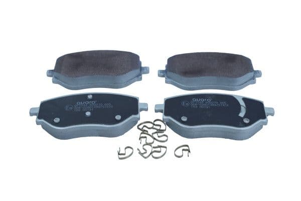 set placute frana,frana disc QUARO QP1544