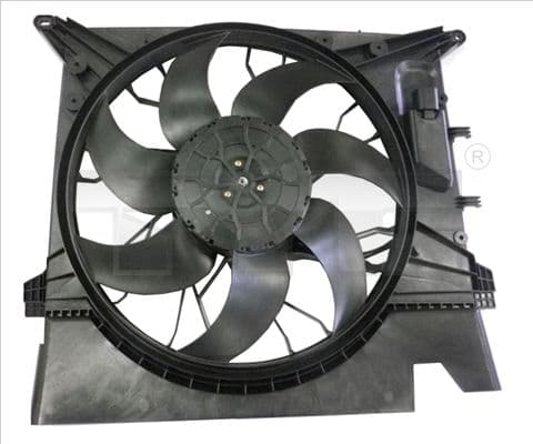 Ventilator, radiator TYC 838-0010