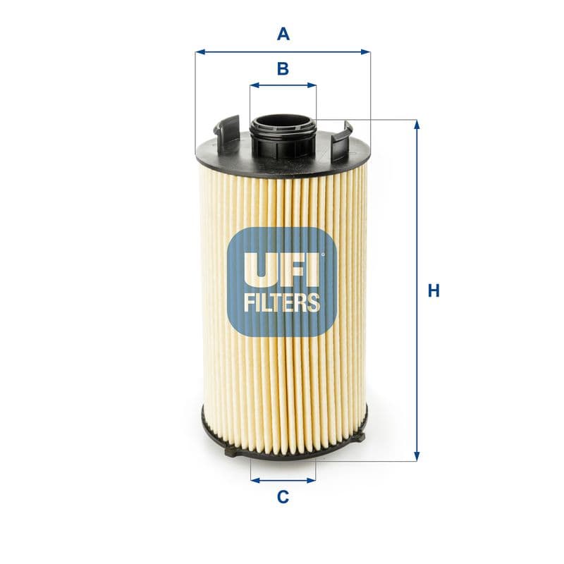 Filtru ulei UFI 25.051.00
