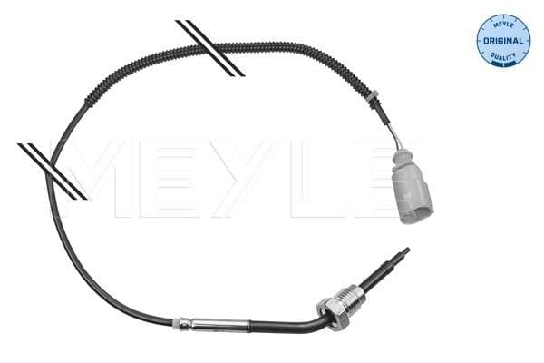 Senzor, temperatura gaze evacuare MEYLE -ORIGINAL: True to OE. 114 800 0101