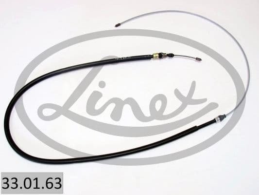 Cablu, frana de parcare LINEX 33.01.63
