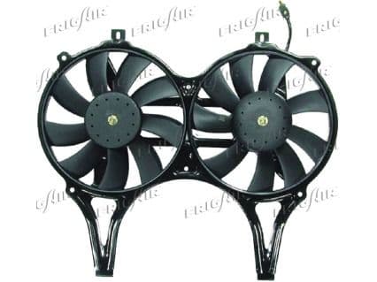 Ventilator, radiator FRIGAIR 0506.1016