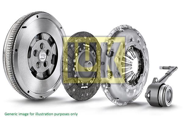 Set ambreiaj Schaeffler LuK 600 0428 00