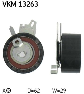 rola intinzator,curea distributie SKF VKM 13263