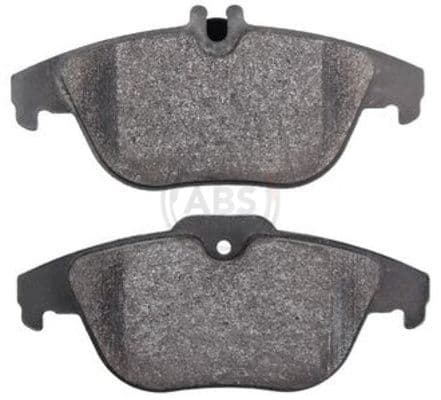 set placute frana,frana disc ABS 37892