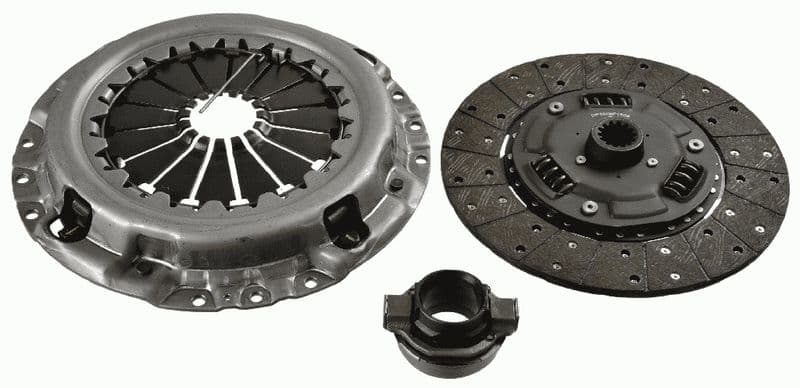 Set ambreiaj SACHS 3400 700 387
