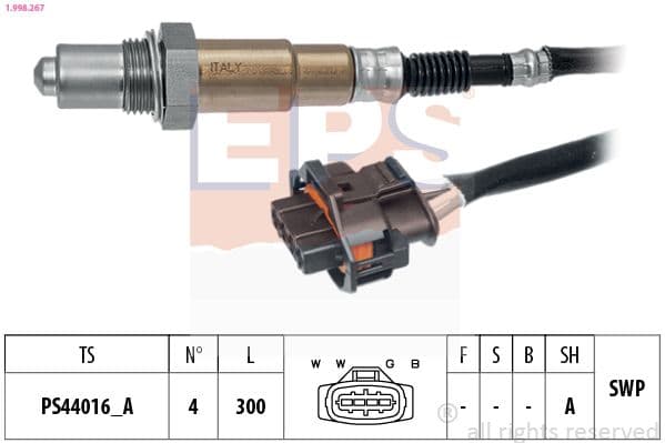 Sonda Lambda EPS 1.998.267