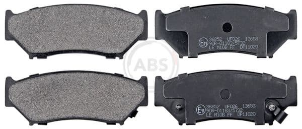 set placute frana,frana disc ABS 36852