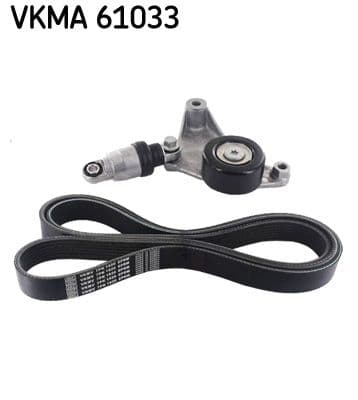Set curea transmisie cu caneluri SKF VKMA 61033