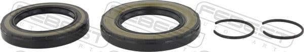 simering, diferential FEBEST KIT-BZ163R