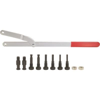 Set scule de fixare, fulie KS TOOLS 150.3000