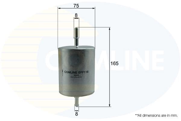 filtru combustibil COMLINE EFF118