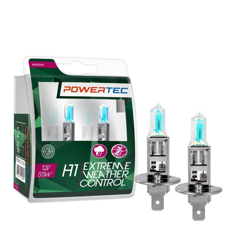 Bec, far faza lunga M-TECH Powertec Extreme Weather Control PTZEWC1-DUO