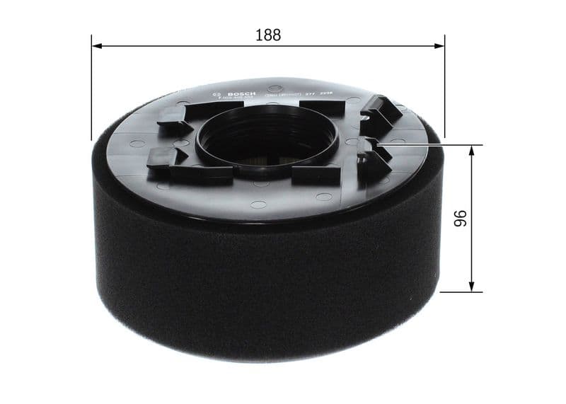 Filtru aer BOSCH F 026 400 462