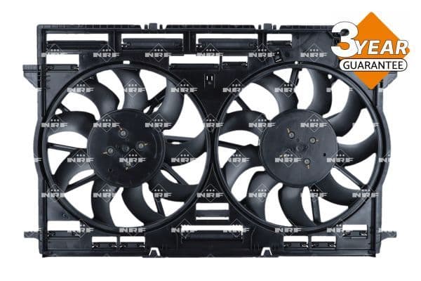 Ventilator, radiator NRF 470122