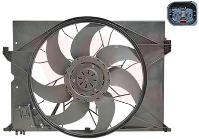 Ventilator, radiator VAN WEZEL 3038746