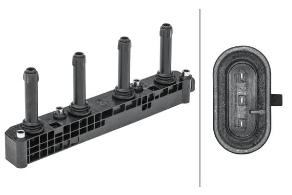 bobina de inductie HELLA 5DA 358 168-521