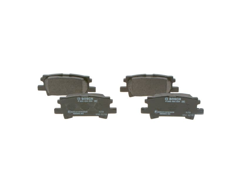 set placute frana,frana disc BOSCH 0 986 494 224