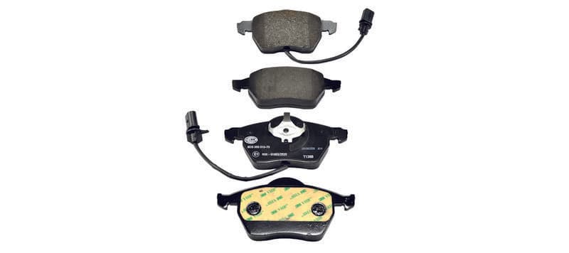 set placute frana,frana disc HELLA-PAGID 8DB 355 010-731