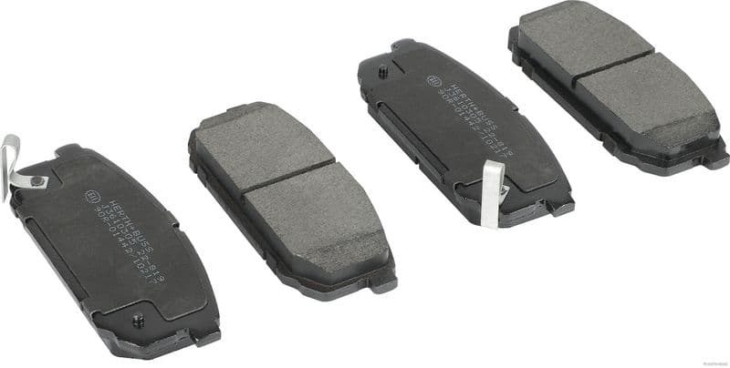 set placute frana,frana disc HERTH+BUSS JAKOPARTS J3610305