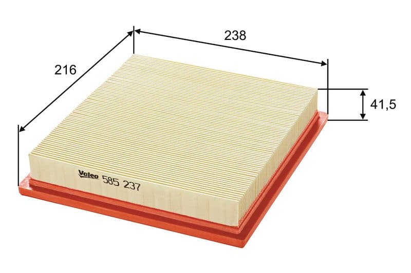 Filtru aer VALEO 585237