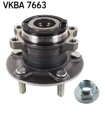 Set rulment roata SKF VKBA 7663