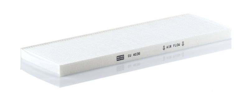 Filtru, aer habitaclu MANN-FILTER CU 4036