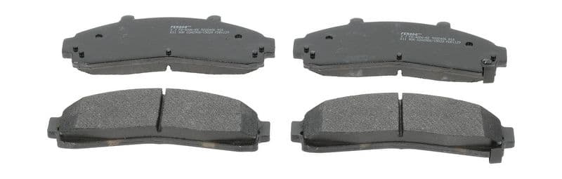 set placute frana,frana disc FERODO PREMIER FDB1129