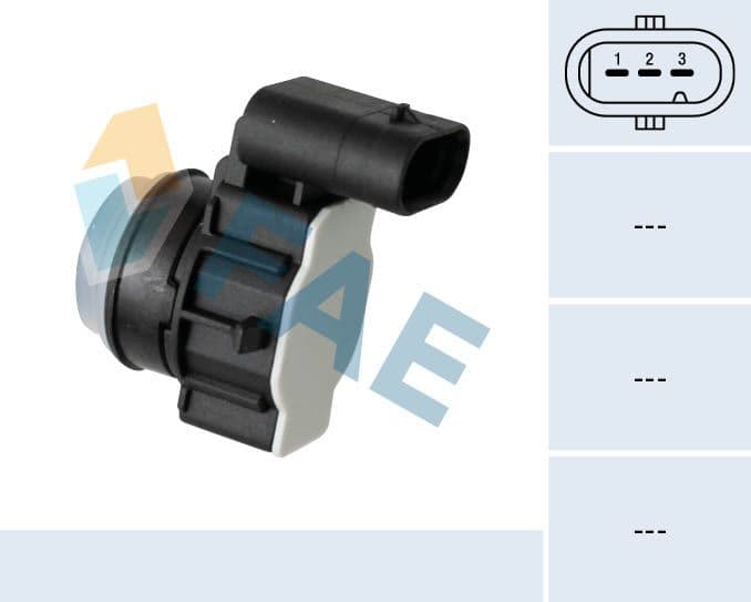 Senzor, ajutor parcare FAE 66027
