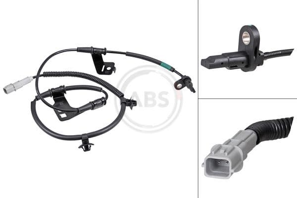 senzor,turatie roata ABS 32294