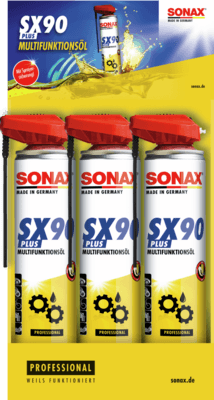 Ulei multifunctional SONAX SX90 PLUS with EasySpray Counterdisplay 04737410
