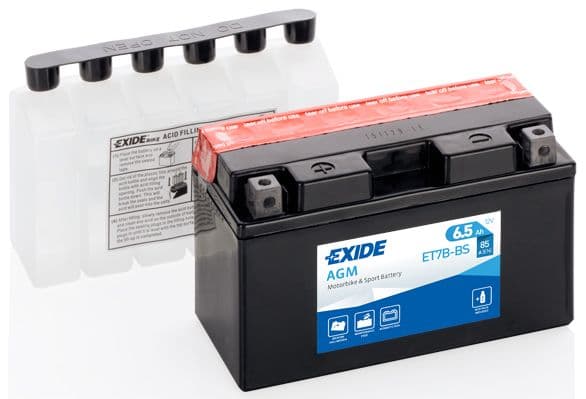 Baterie de pornire EXIDE AGM 6.5Ah 12V