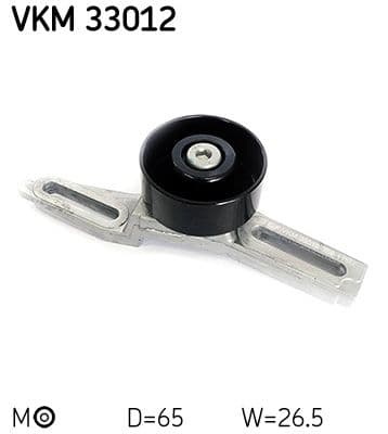 Intinzator curea, curea distributie SKF VKM 33012