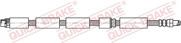 Furtun frana QUICK BRAKE 32.810