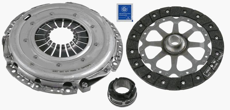 Set ambreiaj SACHS XTend 3000 970 056