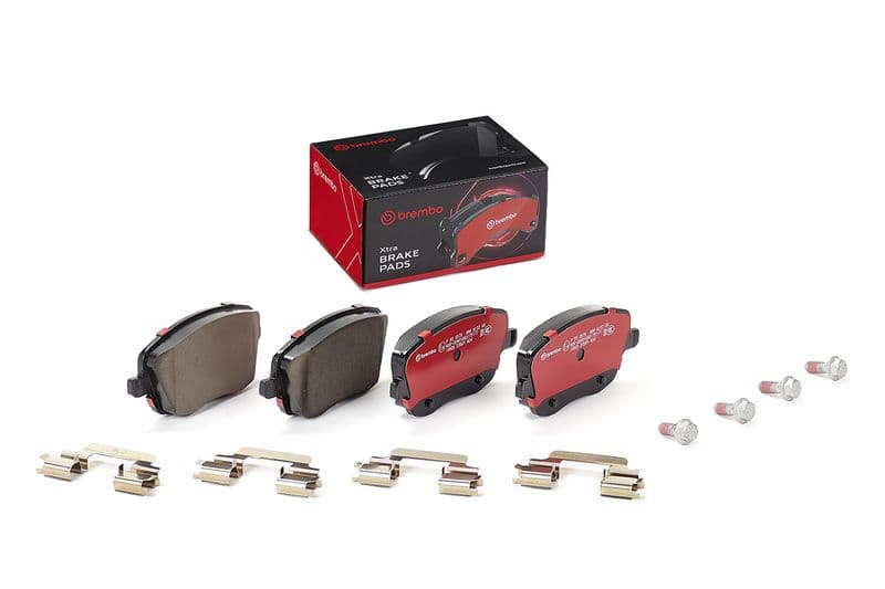 set placute frana,frana disc BREMBO XTRA LINE P 85 057X