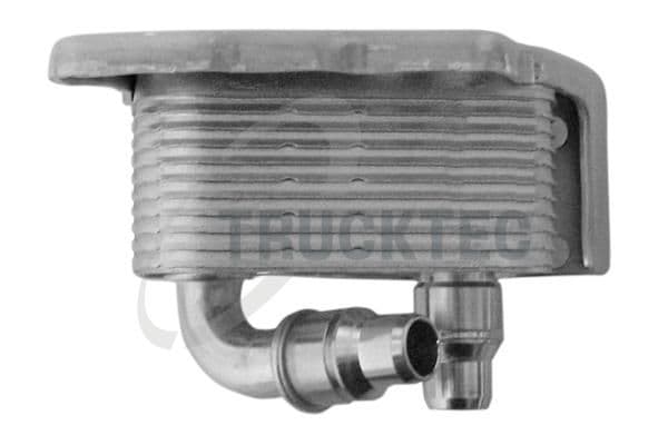 Radiator ulei, ulei motor TRUCKTEC AUTOMOTIVE 08.18.004