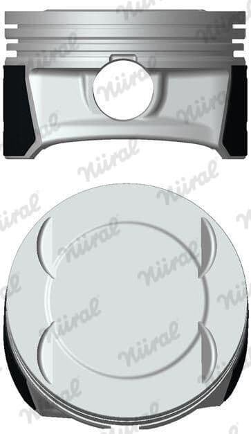Piston NÜRAL Elastoval ® 87-429500-10