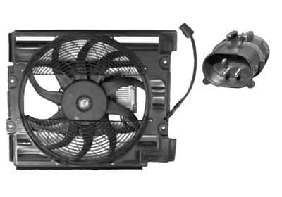 Ventilator, radiator VAN WEZEL 0639752