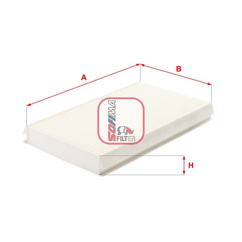 Filtru, aer habitaclu SOFIMA S 3231 C