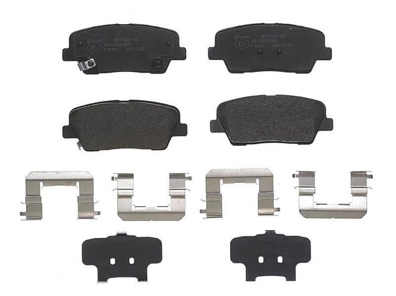 set placute frana,frana disc BREMBO PRIME LINE P 30 081