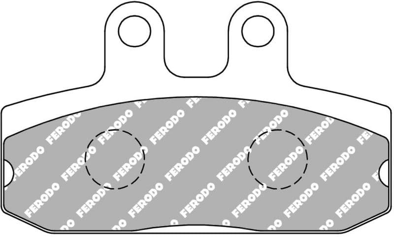 set placute frana,frana disc FERODO RACING FDB2060AG