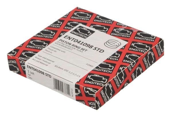 Set segmenti piston ENGITECH ENT041098 STD