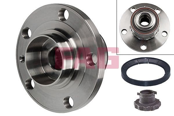 Set rulment roata Schaeffler FAG 713 6105 80