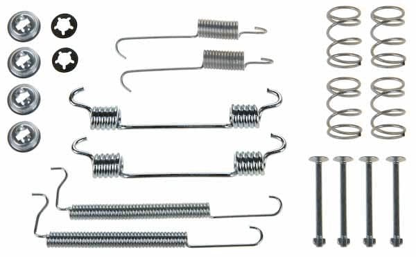 Set accesorii, sabot de frana TRW SFK225