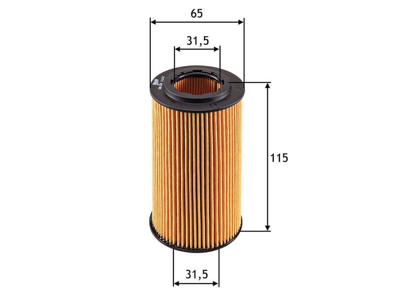 Filtru ulei VALEO 586550