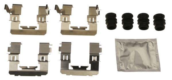 Set accesorii, placute frana TRW PFK713