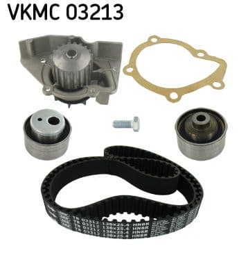 Set pompa apa + curea dintata SKF VKMC 03213