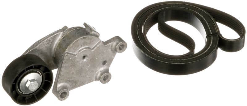 Set curea transmisie cu caneluri GATES Micro-V® K026PK965